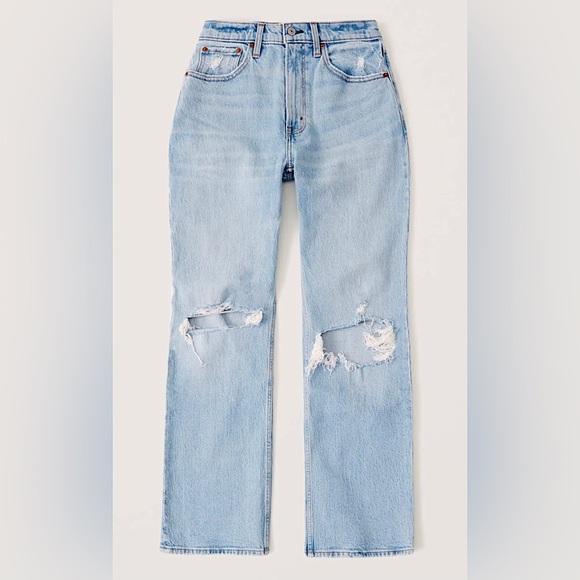 The 90s relaxed jean, high rise, curve love, size 29 regular length - Picture 1 of 4